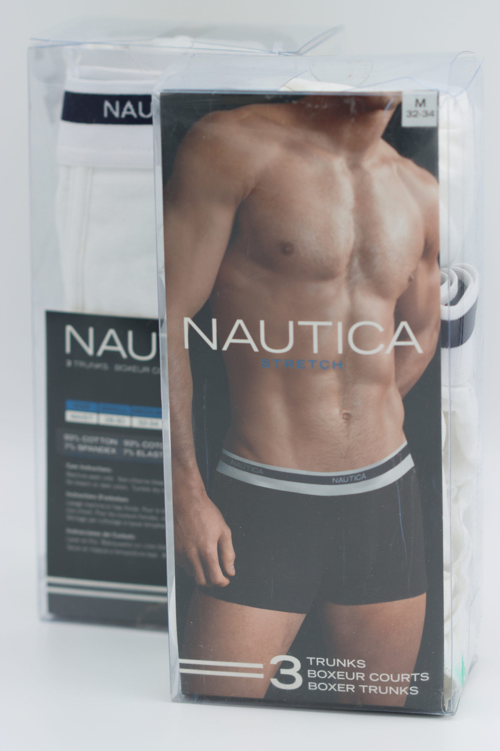 Nautica Stretch Boxer Brief Trunk بوكسر نوتيكا - PalDozer