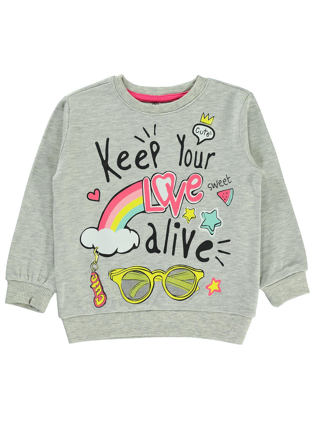 Civil Girls Keep Your Love Alive Sweatshirt - PalDozer